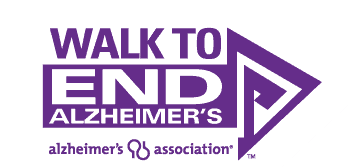 Alzheimer's Association's Memory Walk logo